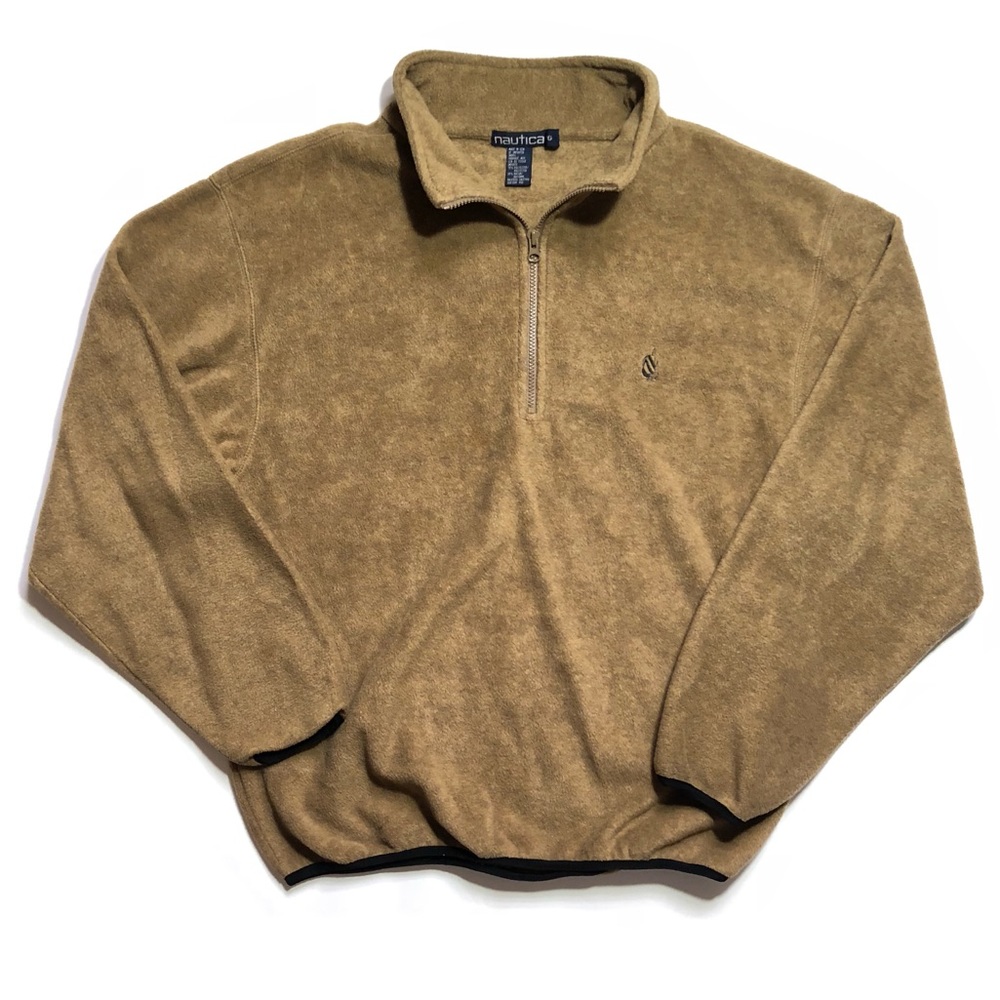 Vintage 90s Nautica Fleece Sz L